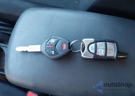 2014 Mitsubishi Outlander Sport Es from USA, damaged, VIN 4A4AR3AU0EE004503